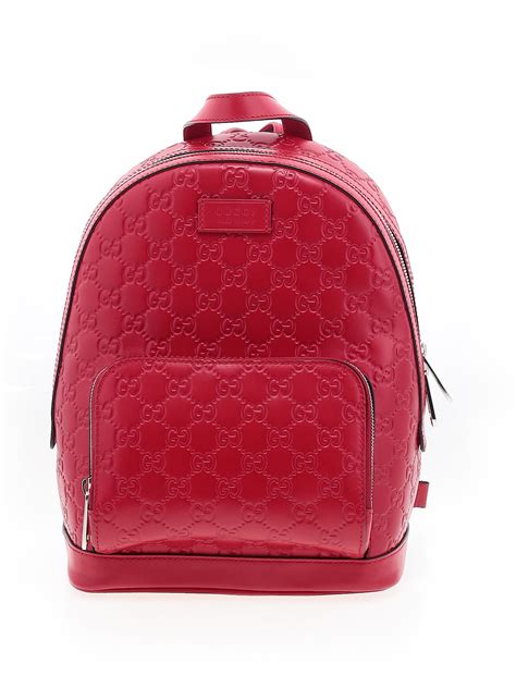 used gucci backpack